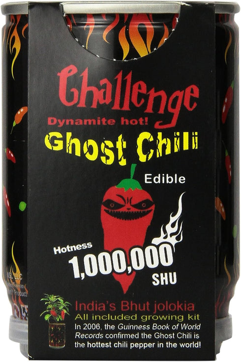 Ghost chili pepper - The hottest pepper in the world!!! 1,000,000 Heat Laval...