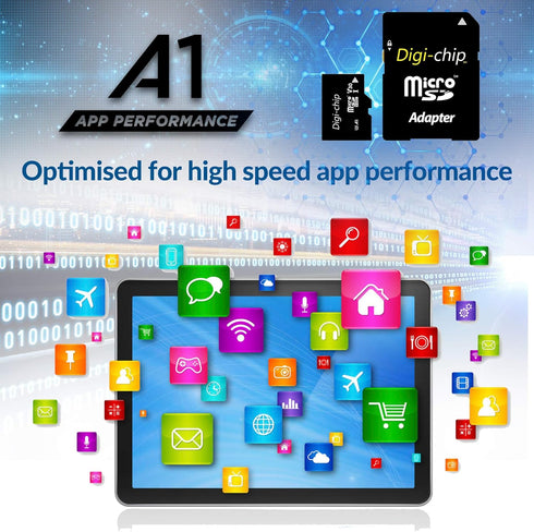 Micro-SD Memory Card UHS-1 High Speed for Amazon Fire 7, Fire 7 Kids, Amazon Fire HD8, HD8 Kids, Fire HD10, Fire HD 10 Kids Tablet PC (32GB, Yello...