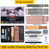 PANDAFLY Professional Colored Charcoal Pencils Drawing Set, 20 Pack Art Pencil Kit - Pastel Chalk Pencils, Black & White Charcoal Pencils, Graphit...