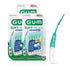 GUM Soft-Picks Advanced, Easy to Use Dental Picks for Teeth Cleaning Health, Disposable Interdental Brushes with Convenient Carry Case, Dentist Re...