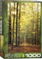 Eurographics Forest Path 1000-Piece Puzzle...