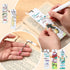 30 Pcs Christian Bookmarks with Cross Pendants Bible Verse Religious Book Markers inspirational Scripture Gifts for Women Men Church Sunday School...