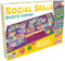 Junior Learning Social Skills Board Games, 4 Games, Ages 5-8, Empathy & Manners, Grade 1-2...
