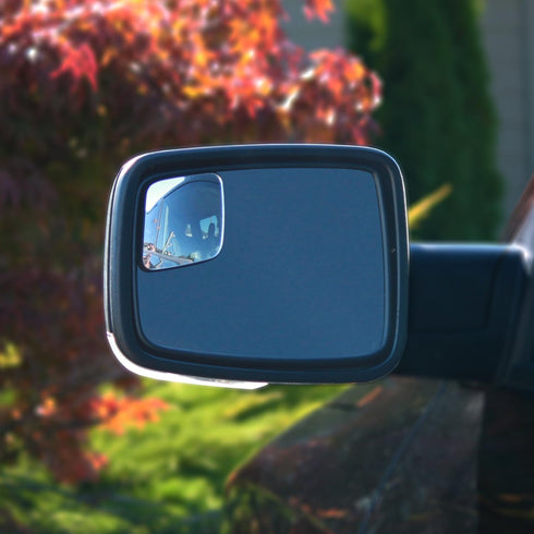 RM10 Blind Spot Mirrors for 2009-2018 Ram Trucks with Non-Towing Mirrors...