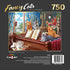 RoseArt - Fancy Cats - Piano Lessons - 750 Piece Jigsaw Puzzle for Adults...