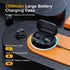 Wireless Earbuds Bluetooth Headphones 130Hrs Playtime with 2500mAh Wireless Charging Case LED Diaplay Hi-Fi Waterproof Over Ear Earphones for Spor...