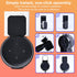Echo Dot Wall Mount Holder for 3rd Generation, Space Saving Accessories Alexa Holder, Amazon Echo Dot 3 Accessories with Built-in Cable Management...
