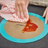 Round Silicone Baking Mats, 8 & 9 Inches for Cake/Tortilla/Pie/Pizza/Dough/Pastry, Food Grade Non-Stick Reusable...