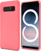 GOOSPERY Soft Feeling Jelly for Samsung Galaxy Note 8 Case (2017) Silky Slim Bumper Cover (Flamingo)...