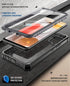 Poetic Guardian Case Designed for Samsung Galaxy A42 5G, Built-in Screen Protector Work with Fingerprint ID, Full Body Hybrid Shockproof Bumper Co...