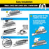 Rain-X 5079282-2 Latitude 2-In-1 Water Repellent Wiper Blades, 28 Inch Windshield Wipers (Pack Of 1), Automotive Replacement Windshield Wiper Blad...