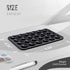 Silicone Suction Phone Case Adhesive Mount- Phone Sticky Grip for iPhone and Android, Hands-Free Sticky Cell Phone Grip, Mobile Fidget Mirror Hold...
