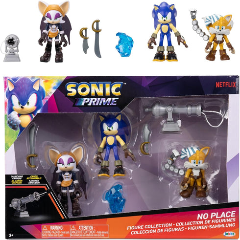 Sonic Prime 2.5" Figures Multipack Wave 2...