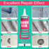 Fabric Glue, Permanent Clear Washable Clothing Glue for All Fabrics, Cotton, Flannel, Denim, Polyester, Doll Repair, 24 Hours Dry and Waterproof. ...