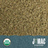 J Mac Botanicals, Organic Rubbed Sage (8 oz), Certified Organic Dried Sage Leaf, Herb Seasoning, Excellent for sausage making, fresh dry leaves, F...