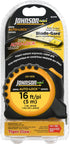 Johnson Level & Tool 40-1416 16' x 1" Auto-Lock™ Inch/Metric Power Tape...