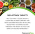 Natures Plus Melatonin 10 mg - 90 Fast-Acting Tablets - Promotes Healthy Sleep - Vegan, Gluten Free - 90 Servings...