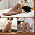 Over Knee Fuzzy Socks Thigh High Stockings Long Soft Leg Warmers for Women Winter Cozy Home Sleeping, 1 Pair...