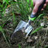 WORKPRO W152003 Garden and Flowerbed Hand Trowel, Heavy Duty Cast-Aluminum (Single Pack)...