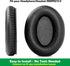 Professional Replacement Earpads Cushions Compatible with Srhythm Version NC25 NC35 Headphone Ear Pads with Softer Protein Leather/Memory Foam......