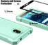 Ailiber for Nokia C100 Phone Case, Nokia C100 Case with Screen Protector, Dual Layer Structure Protection, Shockproof Corners TPU Bumper, Heavy Du...