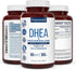 DHEA 100mg Supplement with Pregnenolone 60mg -Supports Hormone Balance, Lean Muscle Mass, Energy, Mood, Sleep, and Healthy Aging in Men and Women-...