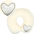 Pavilion Gift Company Mom-12 Royal Plush Love You Mom-Soft Memory Foam Travel Hospital Stay Neck Pillow, 12", Cream...