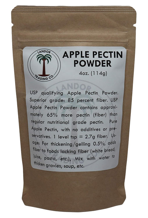 Apple Pectin 4 Ounces (USP Qualified) (114 Grams)...
