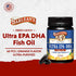 Barlean's Omega 3 Fish Oil Supplements, Supplement Softgels for Men and Women, 1300 mg Ultra EPA and DHA Fatty Acids, Orange Flavored, 60 Count...