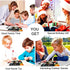 Puzzles for Kids Toddlers Ages 3-5, 36 Piece Space Jigsaw Puzzles for Children Birthday Party Favor, Learning Educational Toys for 3 4 5 6 7 8 Yea...