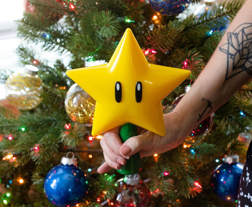 Mario Super Star Gen 2 Plug in Light Up Christmas...