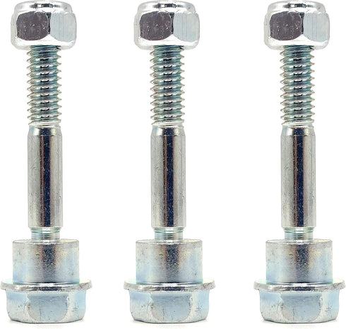 TLAOISUS 3-Pack 188243 Shear Pin Bolts kit for AYP Husqvarna 192090 198636 179828 187494 SnowBlowers...
