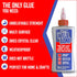 Non-Toxic Multi-Surface Glue That Bonds Most Anything! Use as Wood Glue or for Glass Mosaic Ceramic Pottery Craft Tile Porcelaine Stone Jewelry Fa...