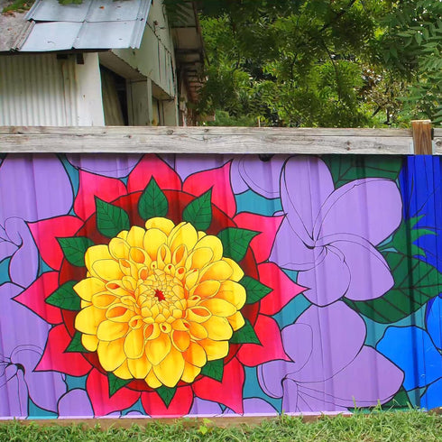 Creative Mark Mural Max Large Scale Brushes - Ultimate in Large-Scale Mural Brushes for Large Scale Painting, Professional Artists, & More! - [Fil...