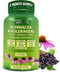 Echinacea Goldenseal Capsules - 10 in 1 Immune Support Supplement - 1455mg - Vegan Echinacea Capsules Supplement Made With Organic Whole Foods - H...