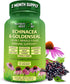 Echinacea Goldenseal Capsules - 10 in 1 Immune Support Supplement - 1455mg - Vegan Echinacea Capsules Supplement Made With Organic Whole Foods - H...