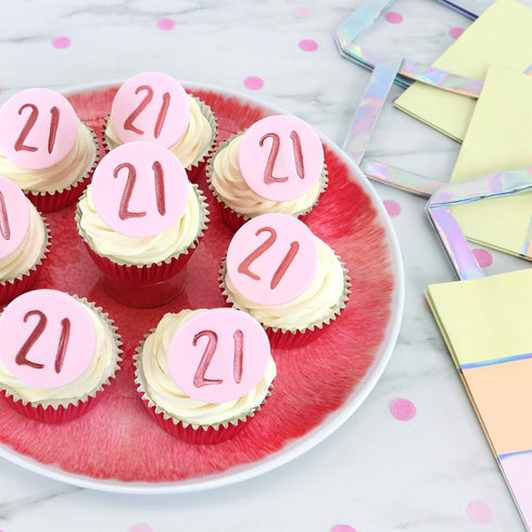 PME Fun Fonts-Numerals & Special Characters Set of 31, Collection 1, Standard, Blue, 31...