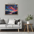 Posterizer 1 pcs- mountains, trees, night sky landscape nature 6-Landscape & Nature Art-Floral Botanical Art- Decor for Home & Office- unframed wa...
