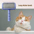Large Slicker Brush for Dogs,Cats,Extra Long Pin Shedding Brush for Long Haired Dog,Cat, Pet Grooming Wire Brush for Thick Undercoat Curly Tangled...