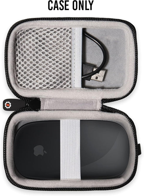 GETGEAR case for Apple Magic Mouse and Magic Mouse 2 (Matte Black)...