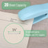 Mr. Pen- Staplers for Desk, 2 Pack with 200 Staples, 20 Sheet Capacity, Blue, Office Stapler, Desk Stapler, Stapler with Staples, Stapler Set...