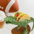 Funwares Original Tacosaurus - Dinosaur Taco Holder, Fun and Practical White Elephant Gift, Hold 2 Tacos...