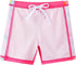 Girls Two Piece Swimsuit Floral UPF 50+ Rash Guard Set Kids Swimwear...