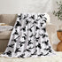 Motorcycles Dirt Bike Baby Blanket Gifts Super Soft Swaddle Newborn Cozy Baby Receiving Blanket Stroller Throw Blanket 40x30 in for Puppy...