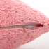 Reafort Ultra Soft Sherpa Body Pillow Cover/Case with Zipper Closure 21"x54" (21"x54" Body Pillow Cover, Pink)...
