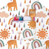 Kids Apron With Pocket & Chef Hat - Water Resistant Toddler Apron...
