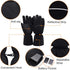 SPRING Electric Heated Gloves,Portable Battery Heating Thermal Gloves,Waterproof Touchscreen Gloves for Cycling,Motorcycle,Hiking,Snowboarding Out...