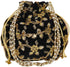 Radharani Arts 01 PC Women Handicrafts and jewellery Designer Velvet Potli Bags or Wristlets or rajasthani batwa for Wedding & Parties, Best for g...