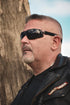 Global Vision Sunn Up Gray Motorcycle & Safety Goggles ANSI Z87.1 Scratch-Resistant Anti-Fog Smoke Lens...