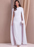 Vogue Misses' Fitted Cape Dresses Sewing Pattern Packet, Sizes 18-20-22-24-26, Multicolor...